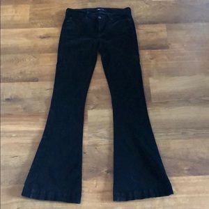 7 for all mankind Velvet Bell Bottoms